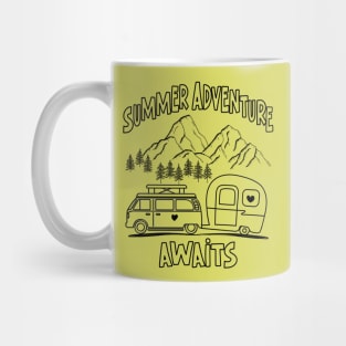 Summer Adventure Awaits Mug